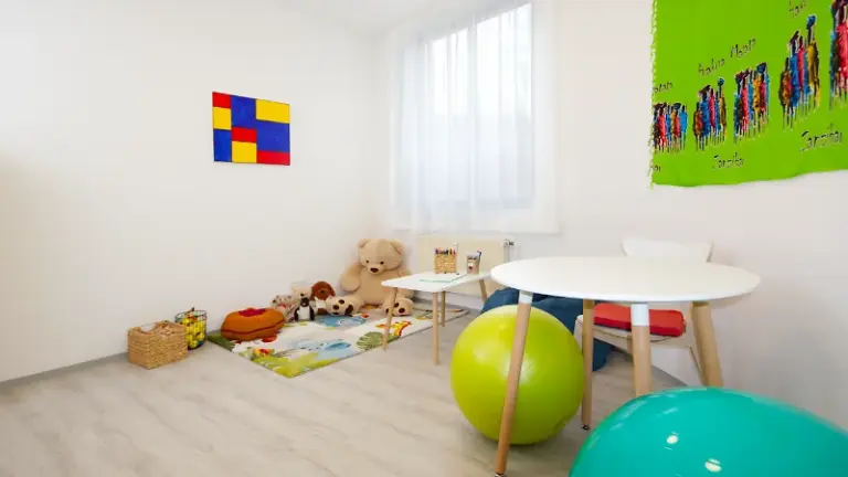 Psychotherapie für Kinder und Jugendliche - Spielecke im Praxisraum Manuela Rüdiger Psychotherapie für Kinder und Jugendliche